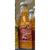 Mosa - Mojo Colorado suave 300g Glasflasche von Gran Canaria