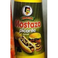 Mosa - Mostaza picante 200ml Glas produziert auf Gran Canaria