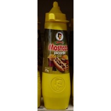 Mosa - Mostaza picante Senf scharf 275ml Plasteflasche produziert auf Gran Canaria
