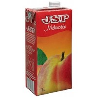 JSP - Melocoton Pfirsichsaft 1l Tetrapack produziert auf Teneriffa