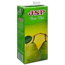 JSP - Pera-Pina Birne-Ananas-Saft 1l Tetrapack produziert auf Teneriffa