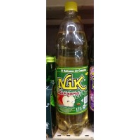 NIK - Manzana Lemonada Apfelschorle 1,5l PET-Flasche produziert auf Gran Canaria