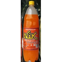 NIK - Naranja Lemonada Orangenlimonade 1,5l PET-Flasche produziert auf Gran Canaria