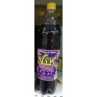 NIK - Uva Lemonada Trauben-Limonade 1,5l PET-Flasche produziert auf Gran Canaria