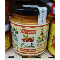 Natural Valle - Mojo Rojo con Almond Rote Mojo-Sauce mit Mandeln Bio 250ml produziert auf Gran Canaria