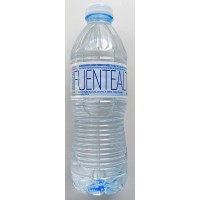 Naturis - Fuentealta Agua sin gas Mineralwasser still 500ml PET-Flasche produziert auf Teneriffa
