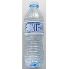 Naturis - Fuentealta Agua sin gas Mineralwasser still 500ml PET-Flasche produziert auf Teneriffa