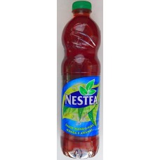 Nestea Mango y Pina - exclusivo Canario Eistee Mango-Ananas PET-Flasche 1,5l - produziert in Tacoronte Teneriffa exklusiv nur für die Kanaren