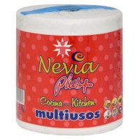 Nevia Bobina - Papel Domestico Todo Uso Rollo Wischrolle groß produziert auf Gran Canaria