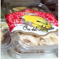 Oro del Atlantico - Platano frito Bananenscheiben gebacken 90g produziert auf Teneriffa
