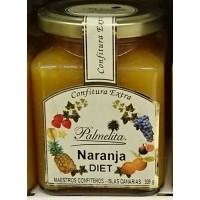 Palmelita - Naranja Diet Confitura Extra Marmelade Orange Diät 335g produziert auf Teneriffa