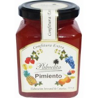 Palmelita - Pimiento Diet Confitura Extra Marmelade Paprika Diät 314g produziert auf Teneriffa