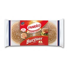 Panrico - Burguer XL Burger-Brötchen mit Sesam 4 Stück produziert auf Gran Canaria