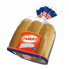 Panrico - Hot Dog-Brötchen 6 Stück produziert auf Gran Canaria