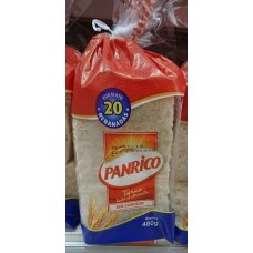 Panrico - Molde Blanco Pan sin Corteza Weißbrot ohne Kruste 480g produziert auf Gran Canaria