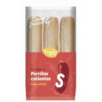PayBo - Hot Dogs Pan de Perritos Calientes Hotdog-Brötchen 300g produziert auf Teneriffa