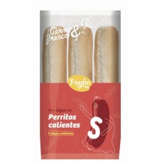 PayBo - Hot Dogs Pan de Perritos Calientes Hotdog-Brötchen 300g produziert auf Teneriffa