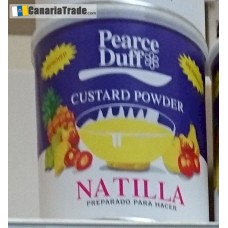 Pearce Duff - Custard Powder Natilla Preparado Para Hacer Vainilla Vanille Pudding Soße Pulver von Teneriffa 450g (24-48h Lieferzeit)