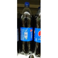 Pepsi - Cola 2l PET Flasche produziert auf Gran Canaria