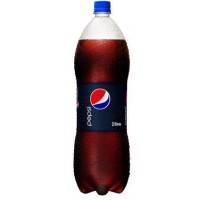 Pepsi - Cola Flasche 2x2l PET-Flasche produziert auf Gran Canaria