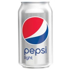 Pepsi - Cola light 330ml Dose produziert auf Gran Canaria