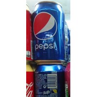 Pepsi - Cola 330ml Dose produziert auf Gran Canaria