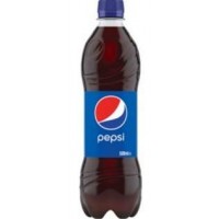 Pepsi - Cola 500ml PET-Flasche produziert auf Gran Canaria