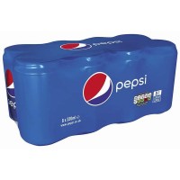 Pepsi - Cola 330ml Dose 8er Pack produziert auf Gran Canaria