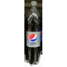 Pepsi - Cola light PET Flasche 1,5l produziert auf Gran Canaria