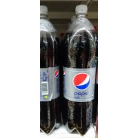 Pepsi - Cola light 2l PET-Flasche produziert auf Gran Canaria