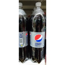 Pepsi - Cola light 2l PET-Flasche produziert auf Gran Canaria