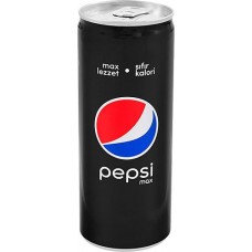 Pepsi - Cola Max Zero 250ml Dose produziert auf Gran Canaria