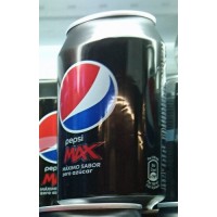 Pepsi - Cola Max Zero 330ml Dose produziert auf Gran Canaria