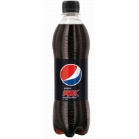 Pepsi - Cola Max Zero 500ml Flasche produziert auf Gran Canaria