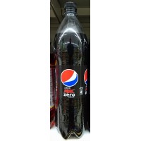 Pepsi - Cola Max Zero 1,5l PET-Flasche produziert auf Gran Canaria