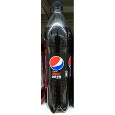 Pepsi - Cola Max Zero 1,5l PET-Flasche produziert auf Gran Canaria