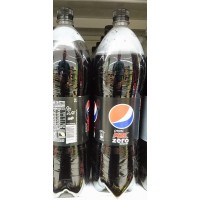 Pepsi - Cola Max Zero 2l PET-Flasche produziert auf Gran Canaria