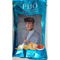 PIJO - Papas con sabor a Mojo Canarion Chips Tüte 130g (24-48h Lieferzeit)
