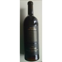 Presas Ocampo - Vino Tinto Gran Alysius Listan Negro Rotwein trocken 750ml produziert auf Teneriffa