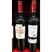 Presas Ocampo - Vino Tinto Tradicional Rotwein trocken 13% Vol. 750ml produziert auf Teneriffa