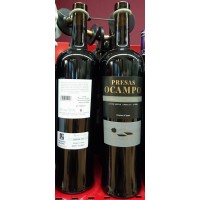 Presas Ocampo - Vino Tinto Vendimia Seleccionada Listan Negro Rotwein trocken 13,5% Vol. 750ml produziert auf Teneriffa