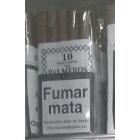 Purico Palmeros Minito 10 Zigarillos produziert auf La Palma