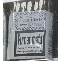 Purico Palmeros Minito 50 Zigarillos produziert auf La Palma