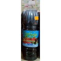 Queen Gardens - Blackcurrant Squash Saft der schwarzen Johannisbeere 1l PET-Flasche produziert auf Gran Canaria