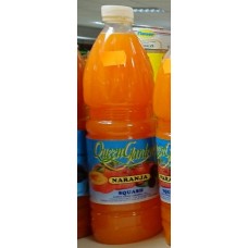 Queen Gardens - Naranja Squash Orangensaft 1l PET-Flasche produziert auf Gran Canaria