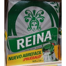 Reina - Cerveza Premium Bier Flasche 5% Vol. 6x 250ml produziert auf Teneriffa