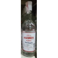 Agoney - Ron Blanco Islas Canarias weißer Rum 37,5% Vol. 1l produziert auf Gran Canaria