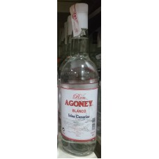 Agoney - Ron Blanco Islas Canarias weißer Rum 37,5% Vol. 1l produziert auf Gran Canaria