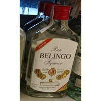 Ron Belingo - Superior weißer Rum 37,5% Vol. 350ml Glasflasche produziert auf Gran Canaria