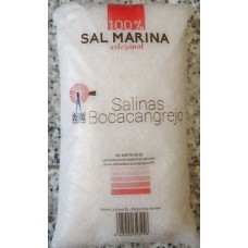 Salinas Bocacangrejo - Sal Marina Meersalz 1000g Tüte produziert auf Gran Canaria